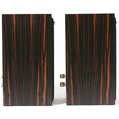 Stirling Broadcast BBC LS3/5a V2 Bookshelf Speaker  Ebony Raf Tipi Hoparlör (Demo Ürün)